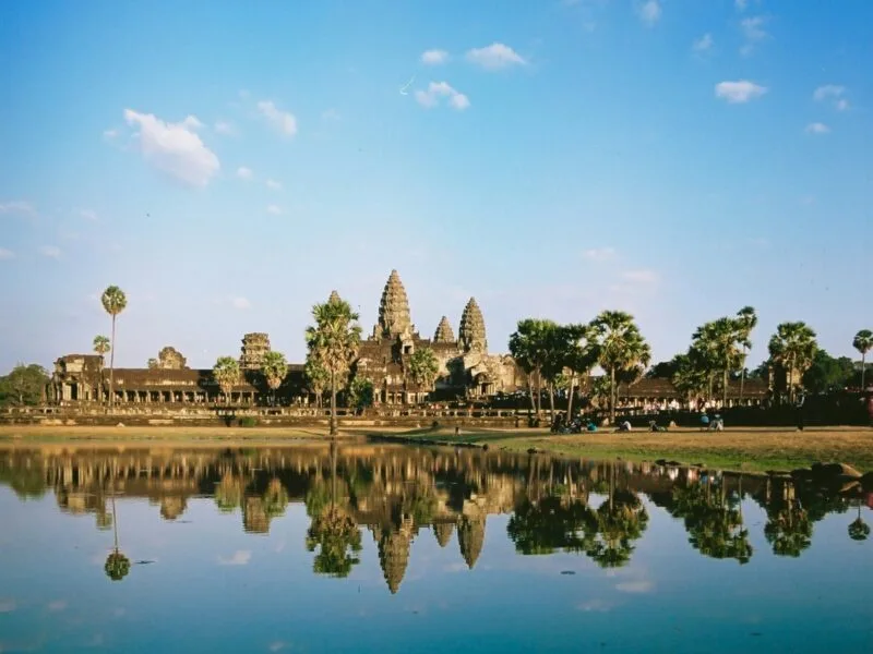 Angkor Wat Siem Reap - Image by Anne Nicole on Unsplash