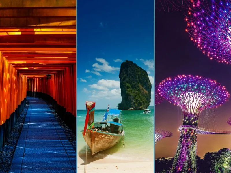 Asia Holidays