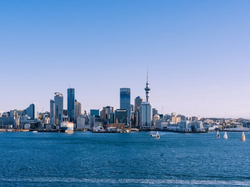 Auckland - Image by Sulthan Auliya on Unsplash