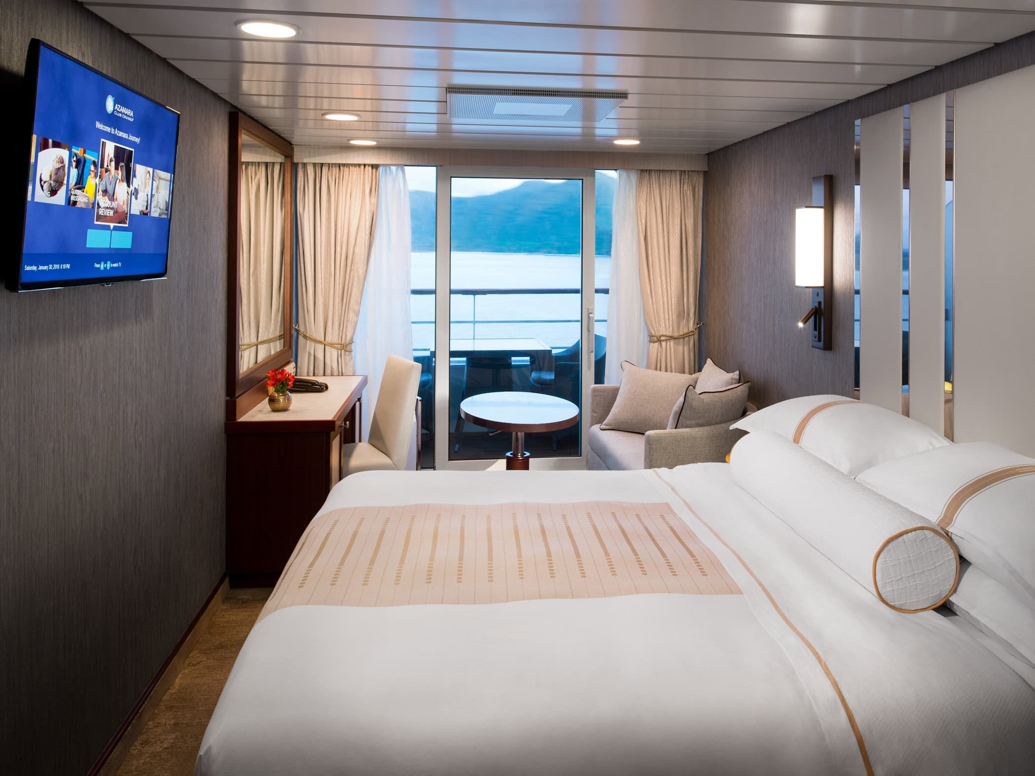 Azamara Club Veranda