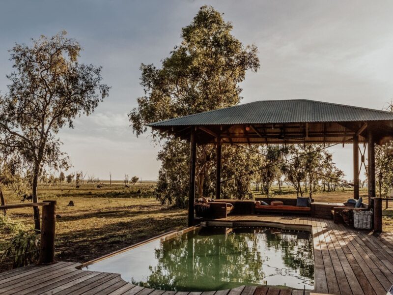 Bamurru Plains Wild Bush Luxury
