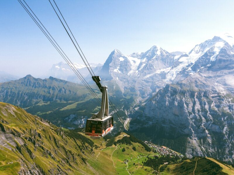 Berner Oberland - Image by Michal Kmet on Unsplash