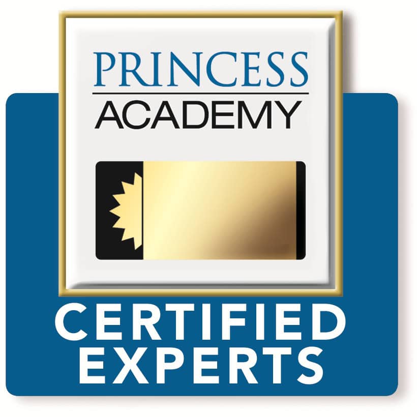 Princess Cruises Certified Experts Logo