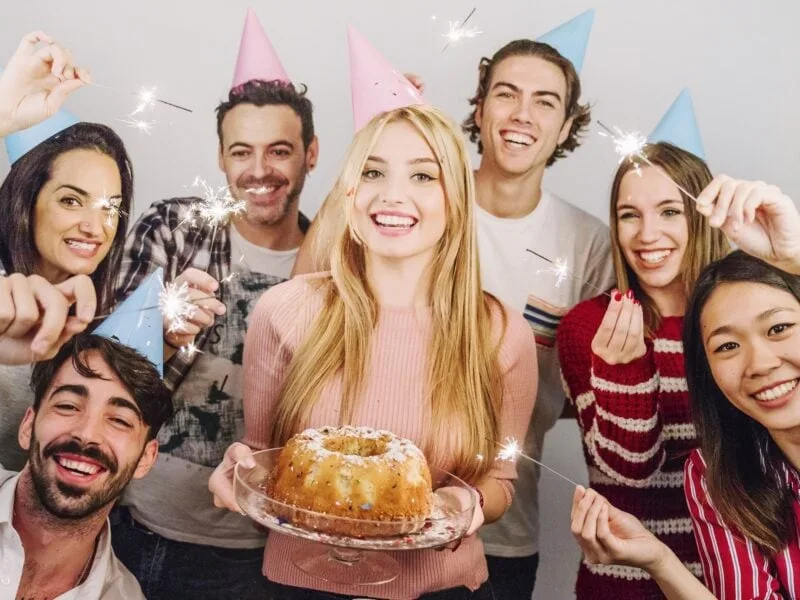 Birthday Celebrations - Image by Elkaaaaaaa on Pixabay