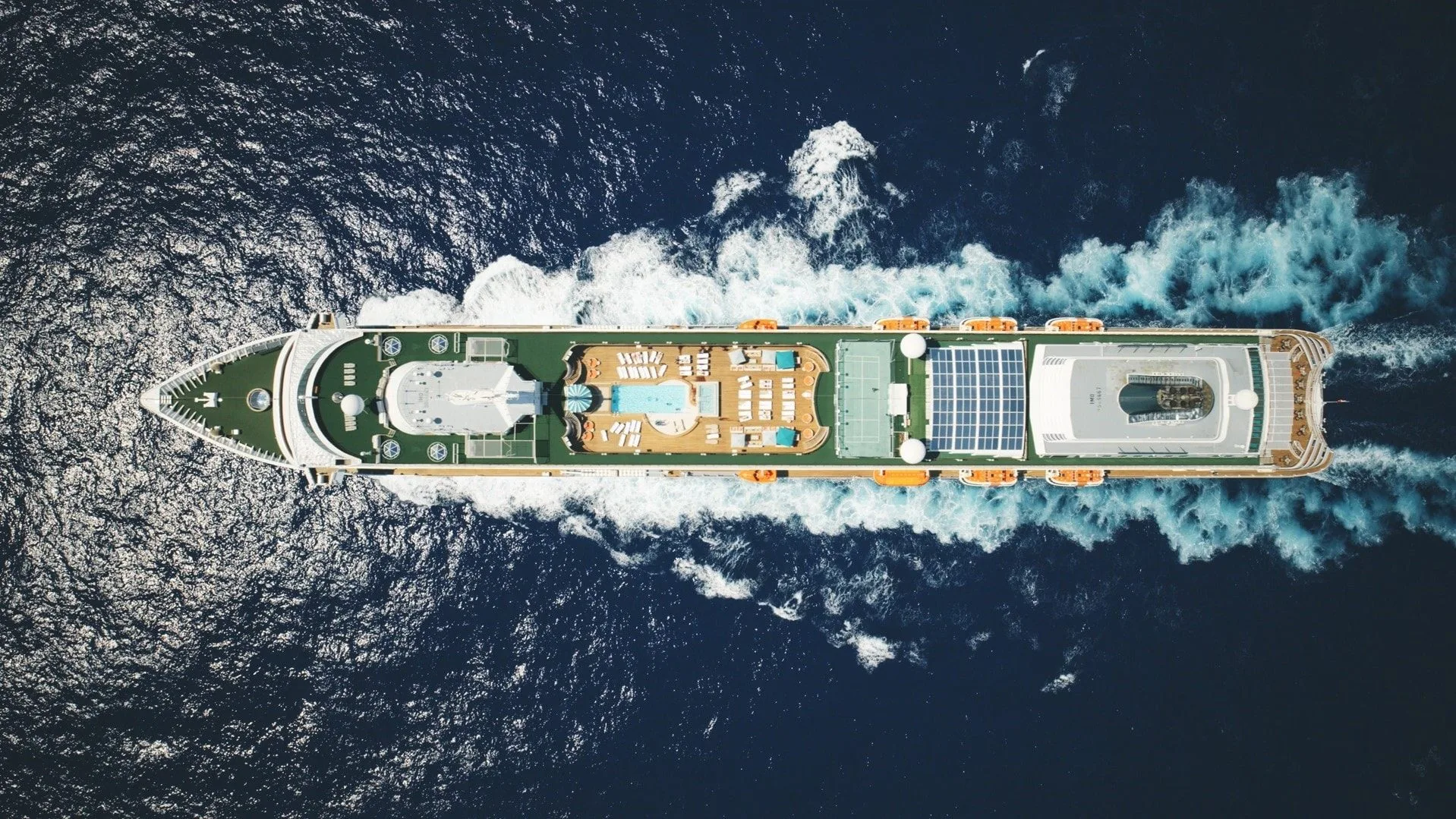 Crystal Cruises Drone