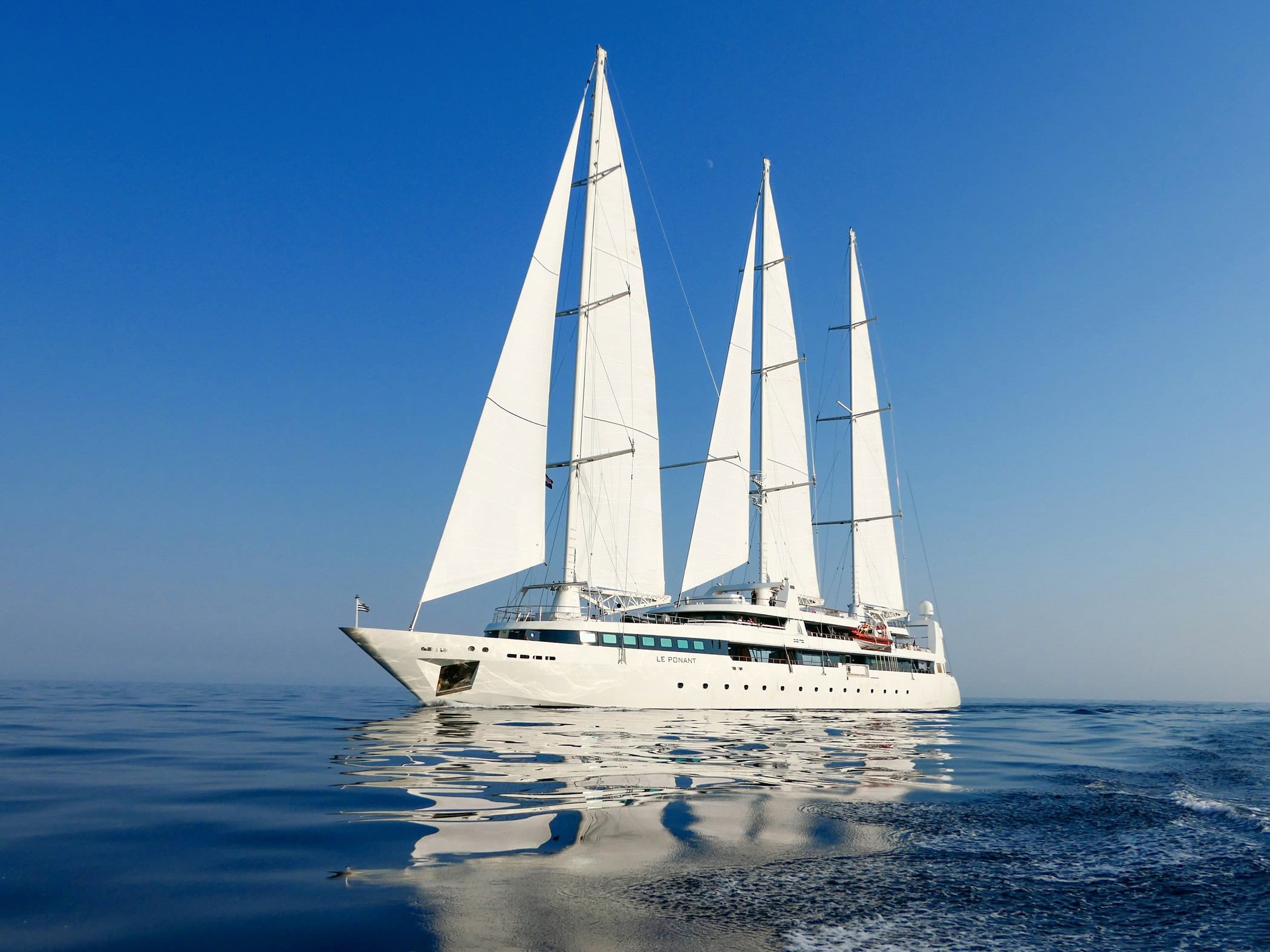 Le Ponant ©PONANT Tamar Sarkissian