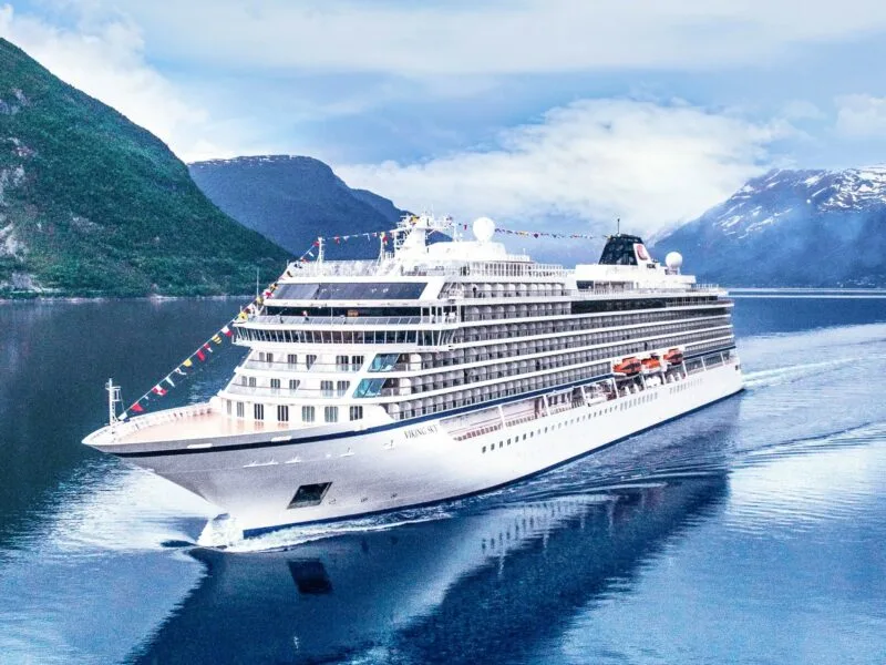 Viking Sky Eidfjord Norway