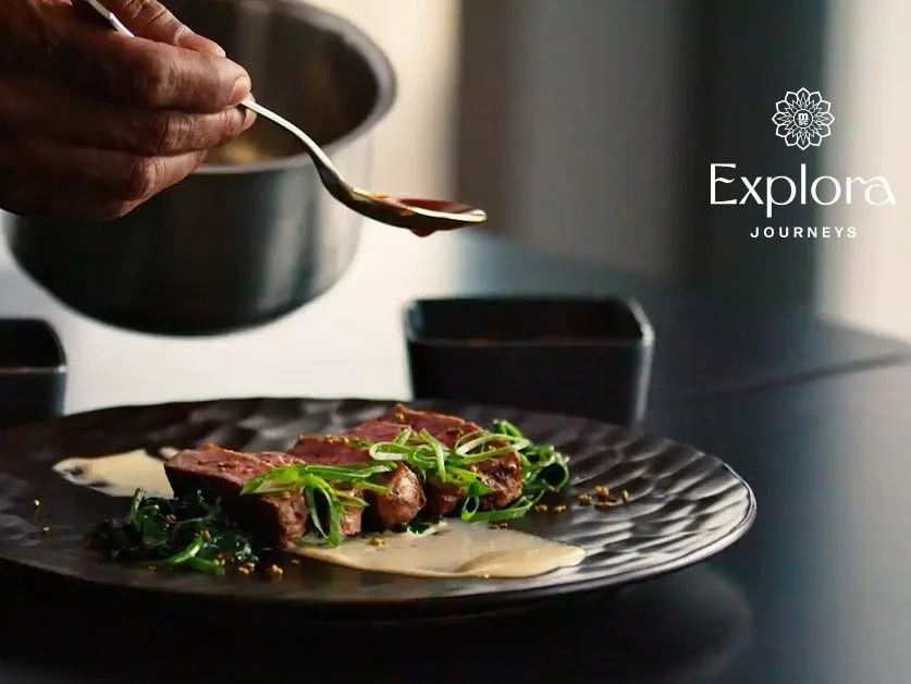 Explora Journeys Culinary Experience
