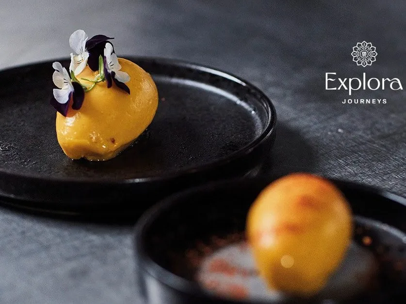 Explora Journeys Culinary Experience