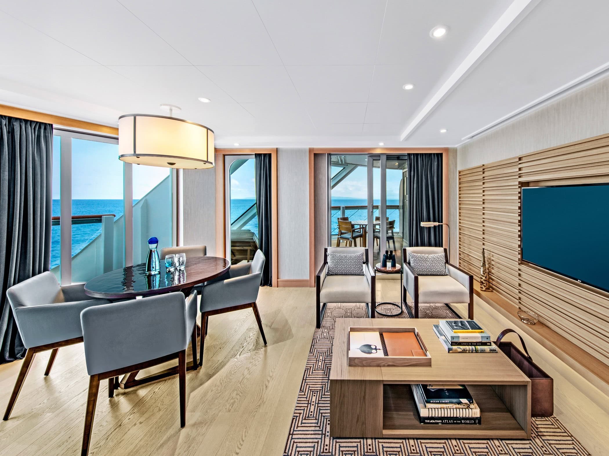 Explorer Suite - Living Room