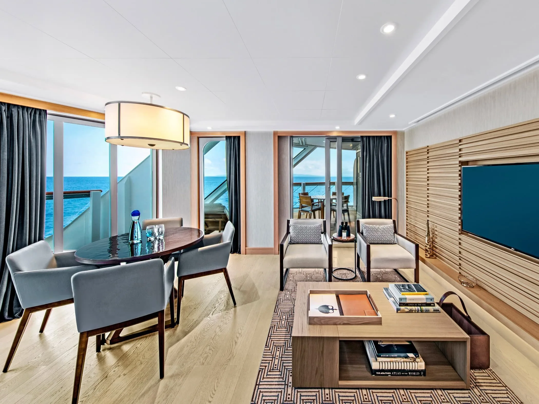 Explorer Suite - Living Room