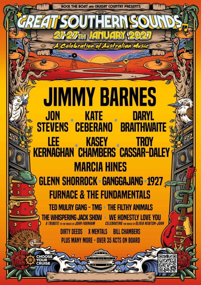 Great Southern Sounds Artist Listing