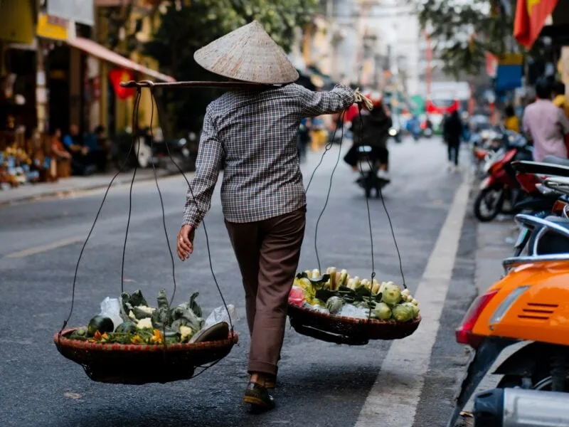 Hanoi Vietnam - Image by Eirik Skarstein on Unsplash