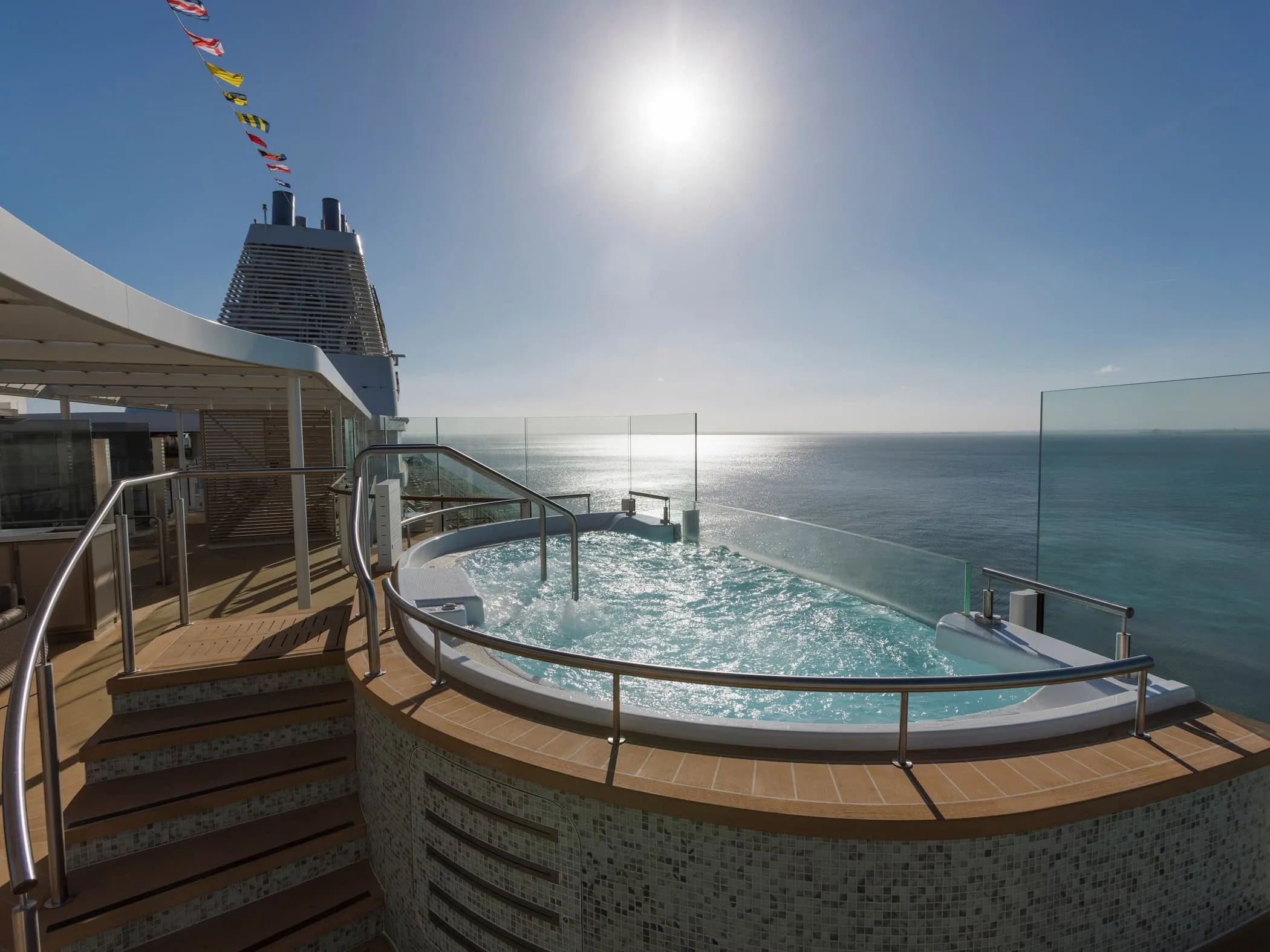 Silver Ray Infinity Pool