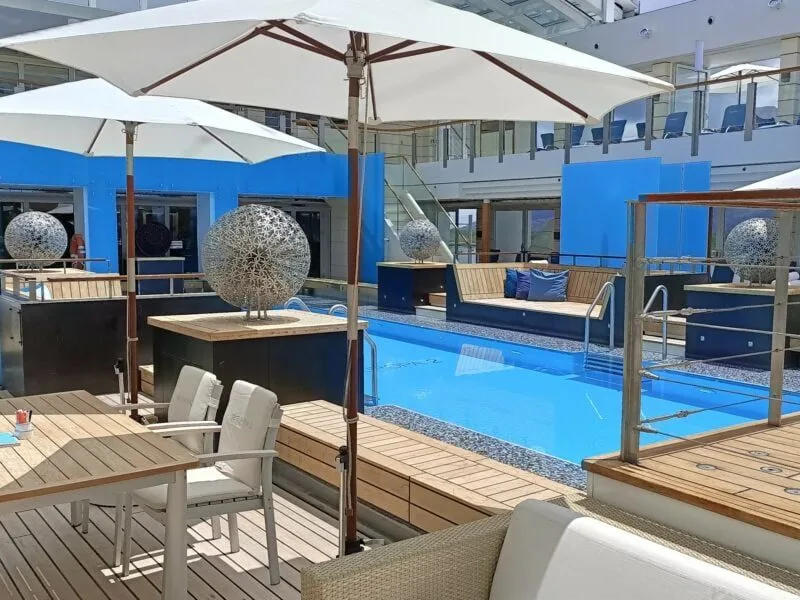 EUROPA 2 Pool Deck