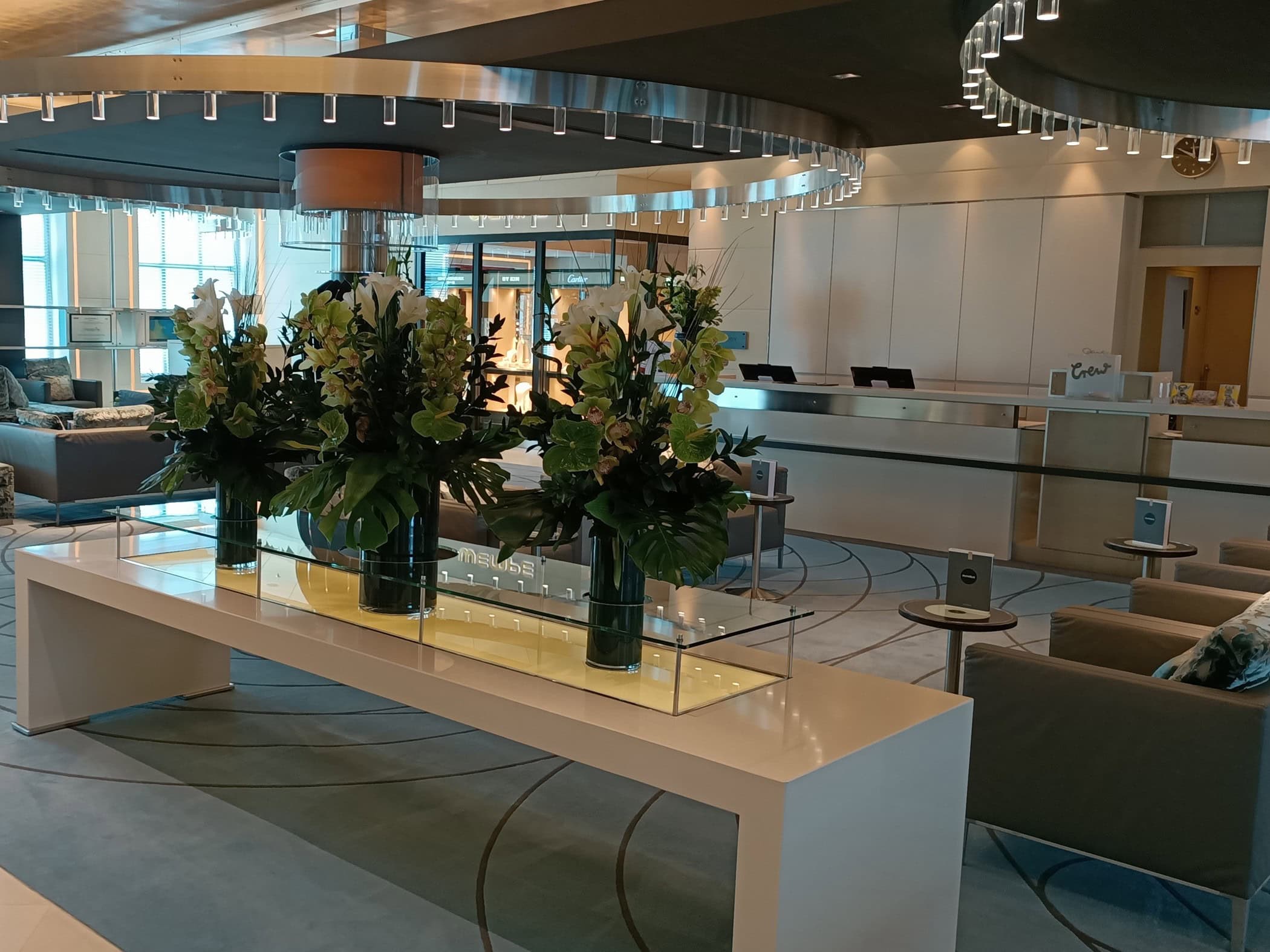 Reception - Europa 2