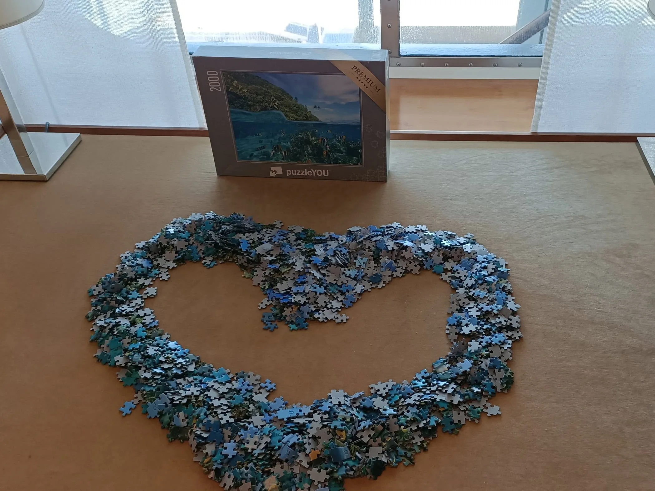 Jigsaw Puzzle on the Promenade