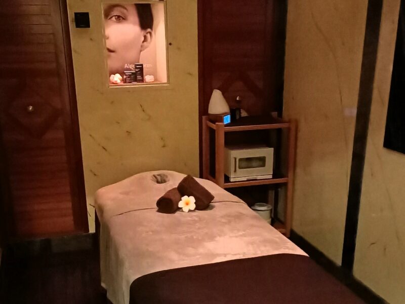 Algotherm Spa Treatment Room