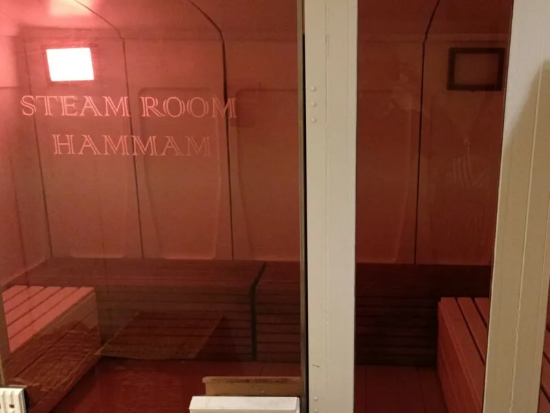 Algotherm Spa Sauna
