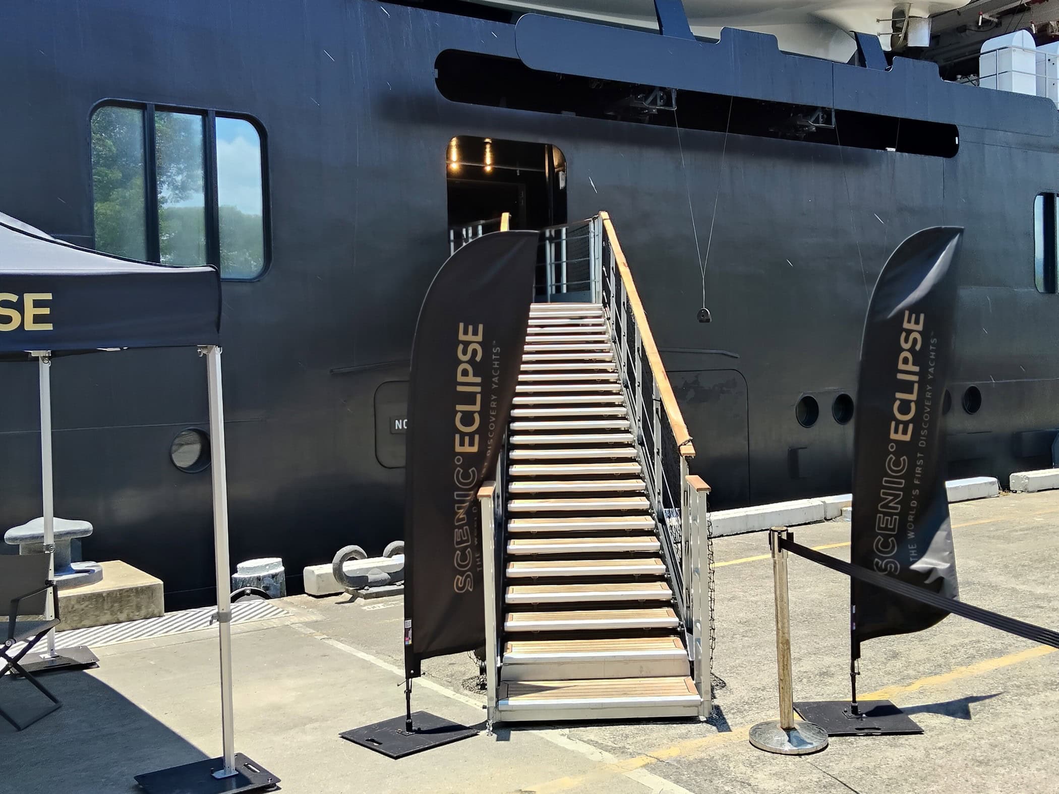 Welcome Aboard Scenic Eclipse - Image by Holidays Beckon