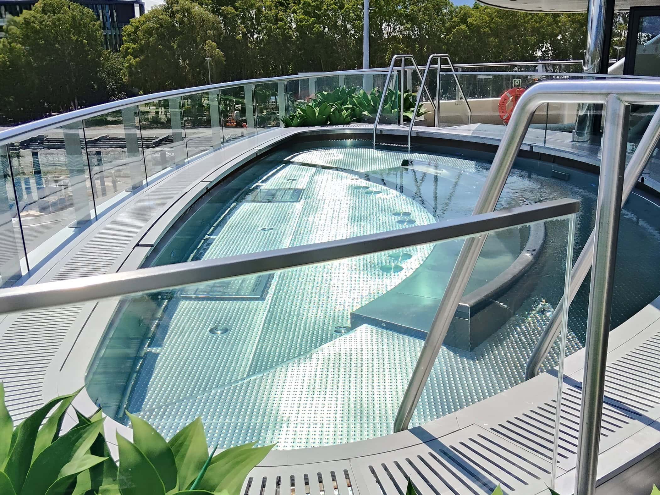 Scenic Eclipse Senses Spa Vitality Pool - Image by Holidays Beckon