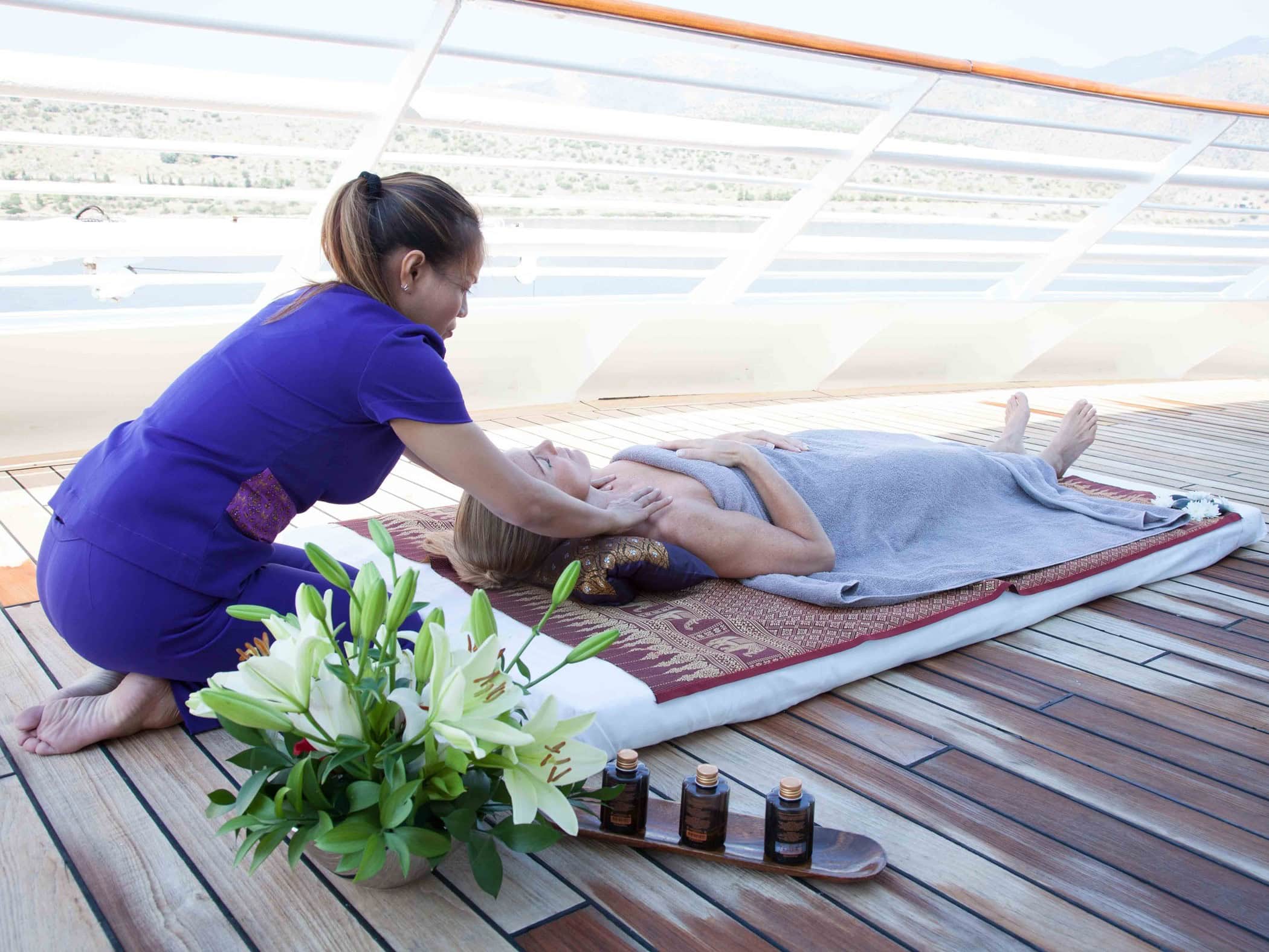 Thai-Certified Spa - Image © Seadream