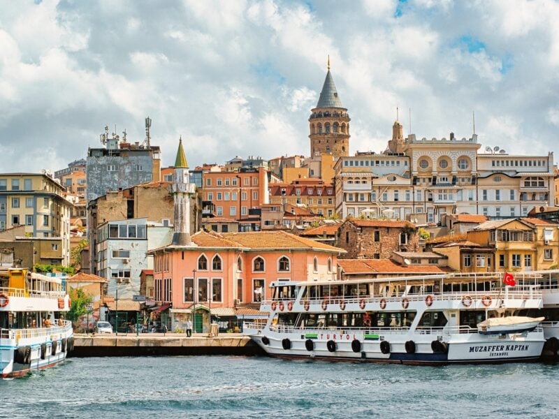 Istanbul - Image by Ibrahim Uzun on Unsplash