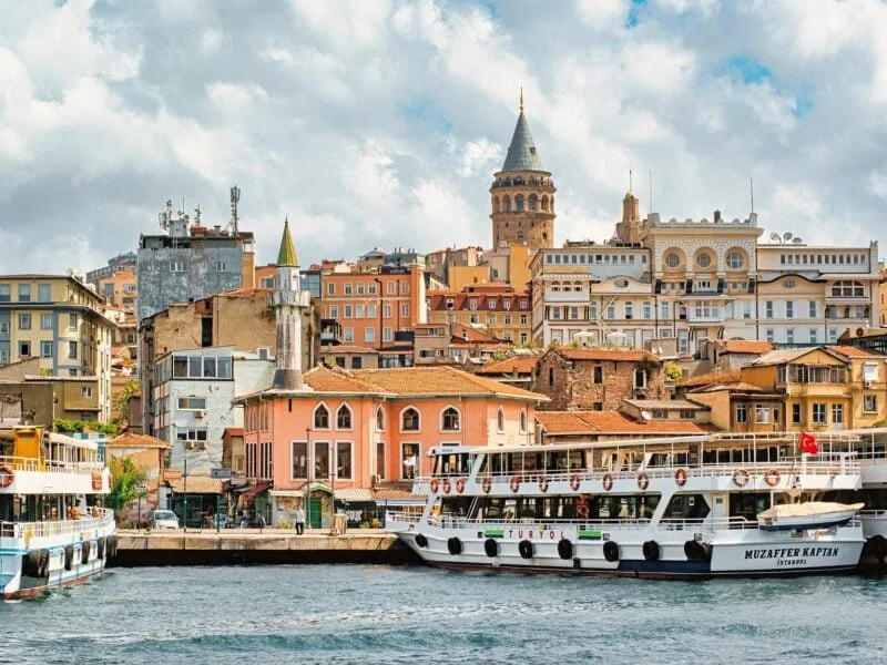Istanbul - Image by Ibrahim Uzun on Unsplash