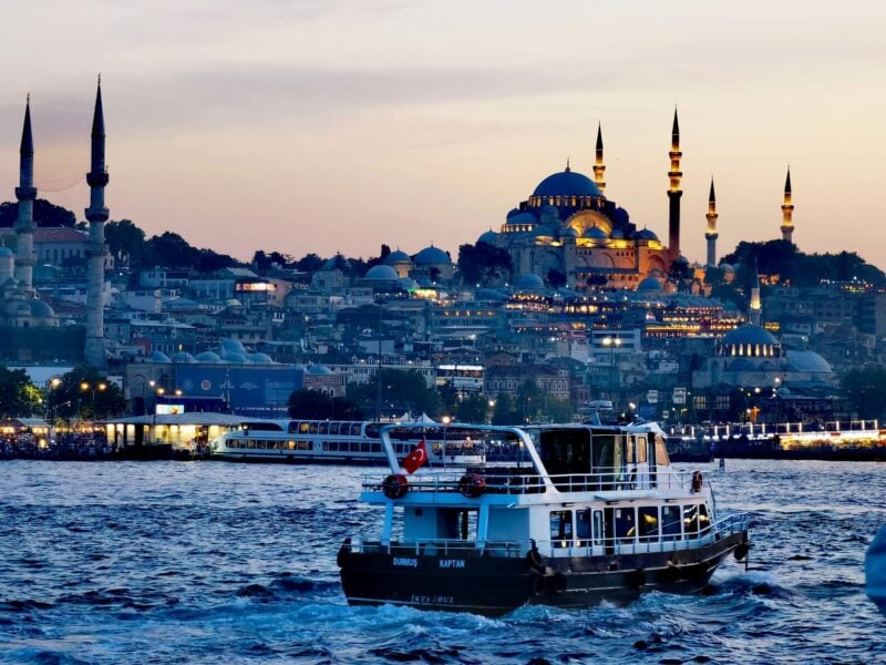 Istanbul - Image by Hussein A.Kamal on Unsplash