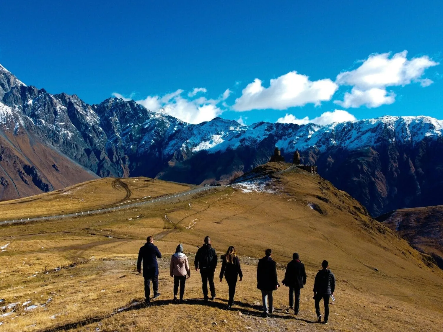 Kazbegi Georgia - Image by Mike Swigunski on Unsplash