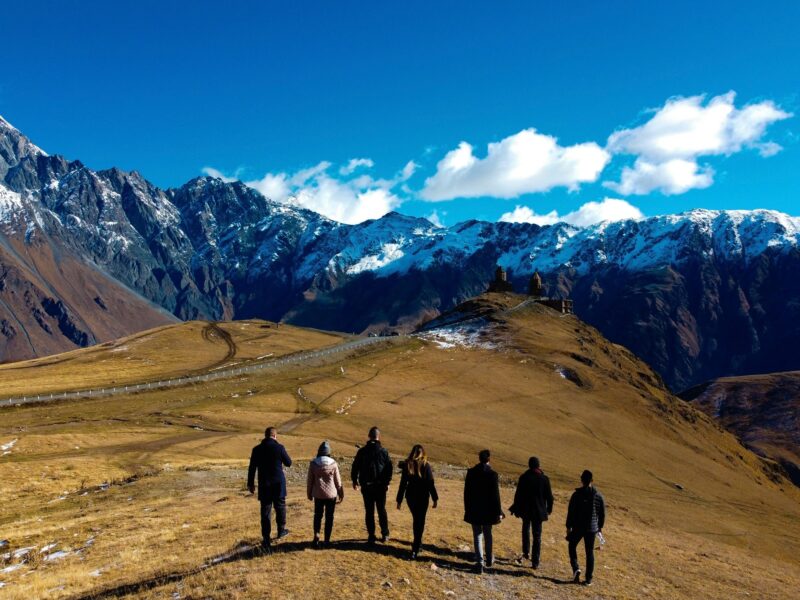 Kazbegi Georgia - Image by Mike Swigunski on Unsplash