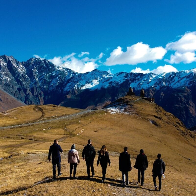 Kazbegi Georgia - Image by Mike Swigunski on Unsplash