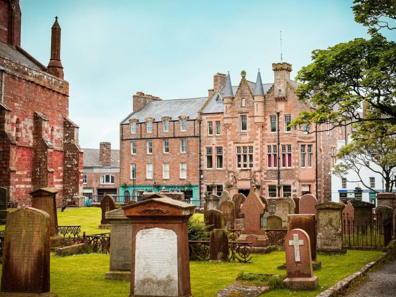 Kirkwall Orkney Islands - Image by Joel Rohland on Unsplash