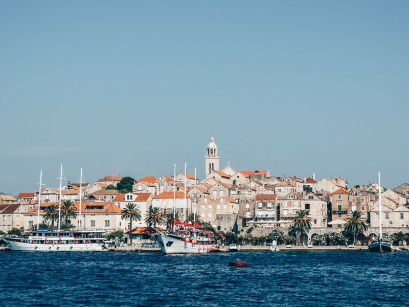 Korcula - Image by Milica Spasojevic on Unsplash
