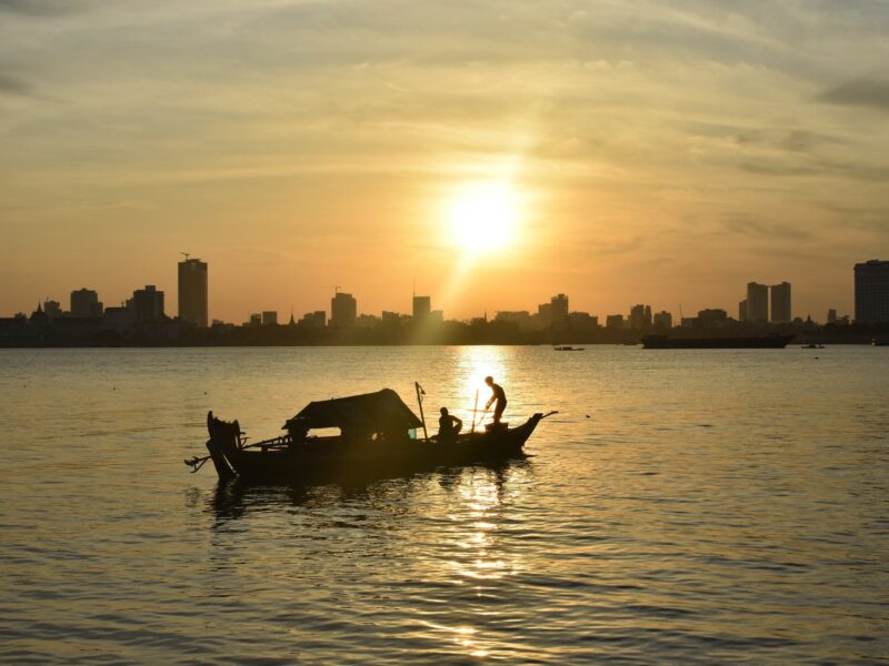 Mekong River - Image by AdamHillTravel on Pixabay