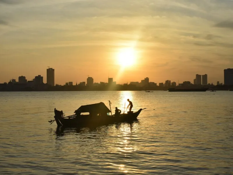 Mekong River - Image by AdamHillTravel on Pixabay