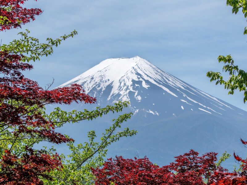 Mt Fuji Japan - Image by Thanapat Pirmphol on Pixabay