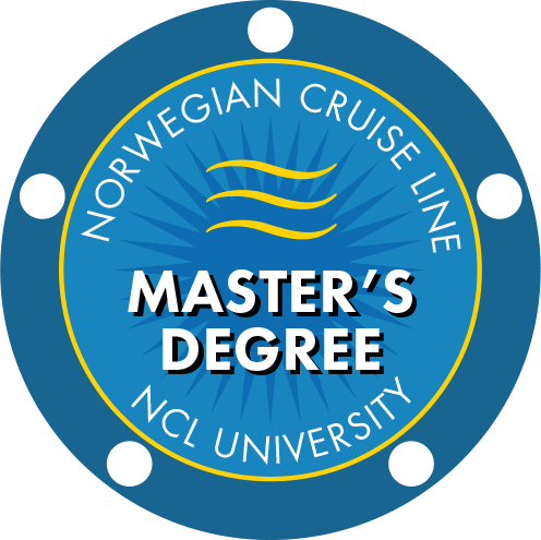 NCL Masters Degree Badge - Philip Clape