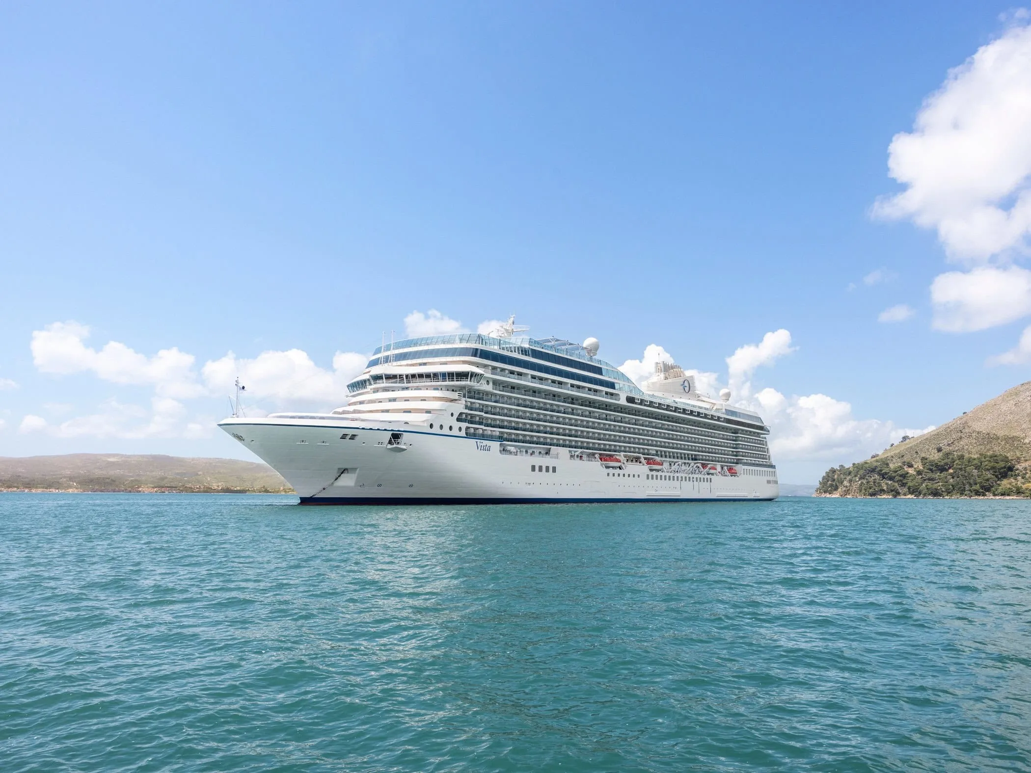A-Class - Argostoli Ship Exterior