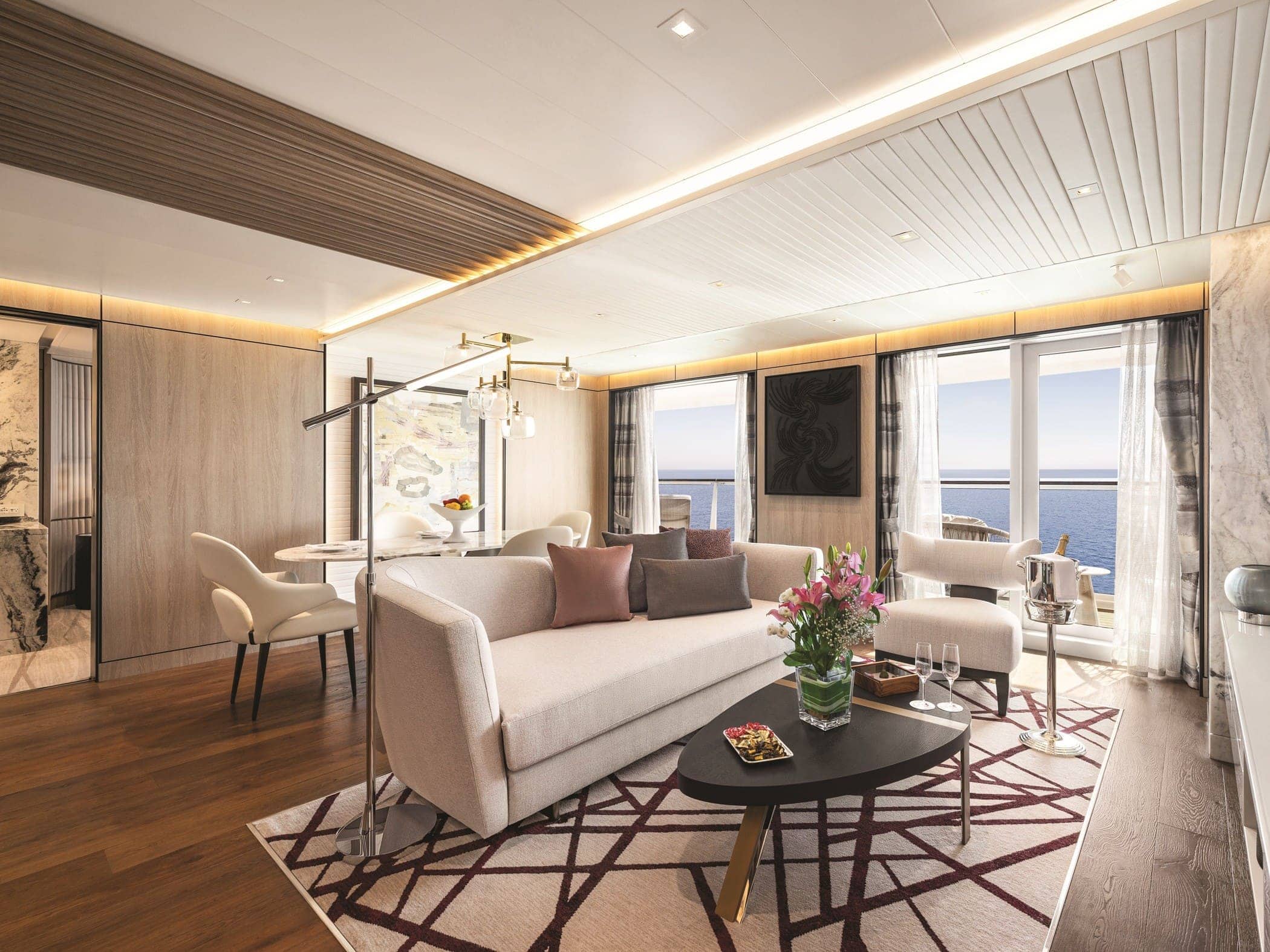 Oceania Suite - Living room - Architecture