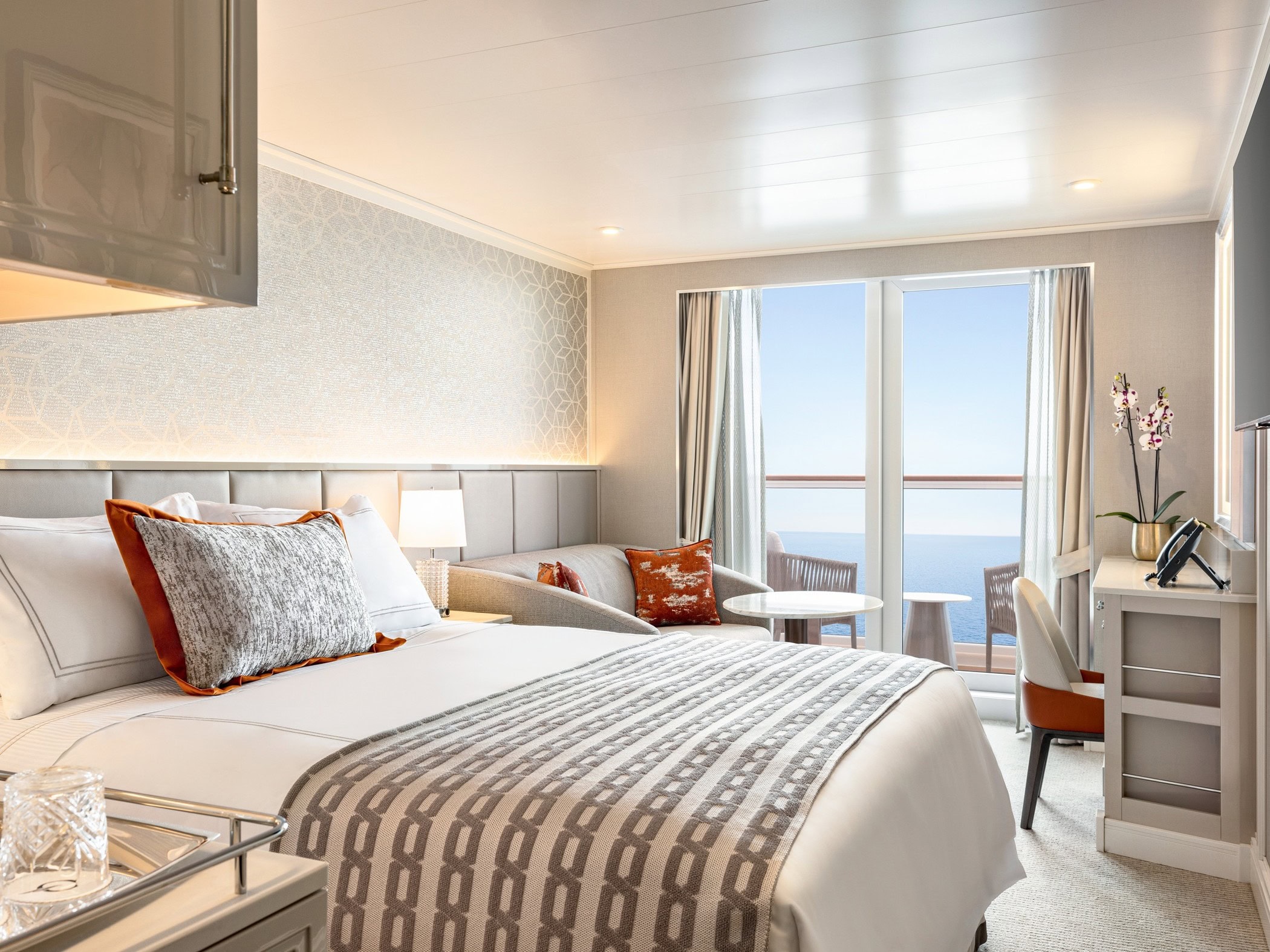 Veranda Stateroom - Architecture