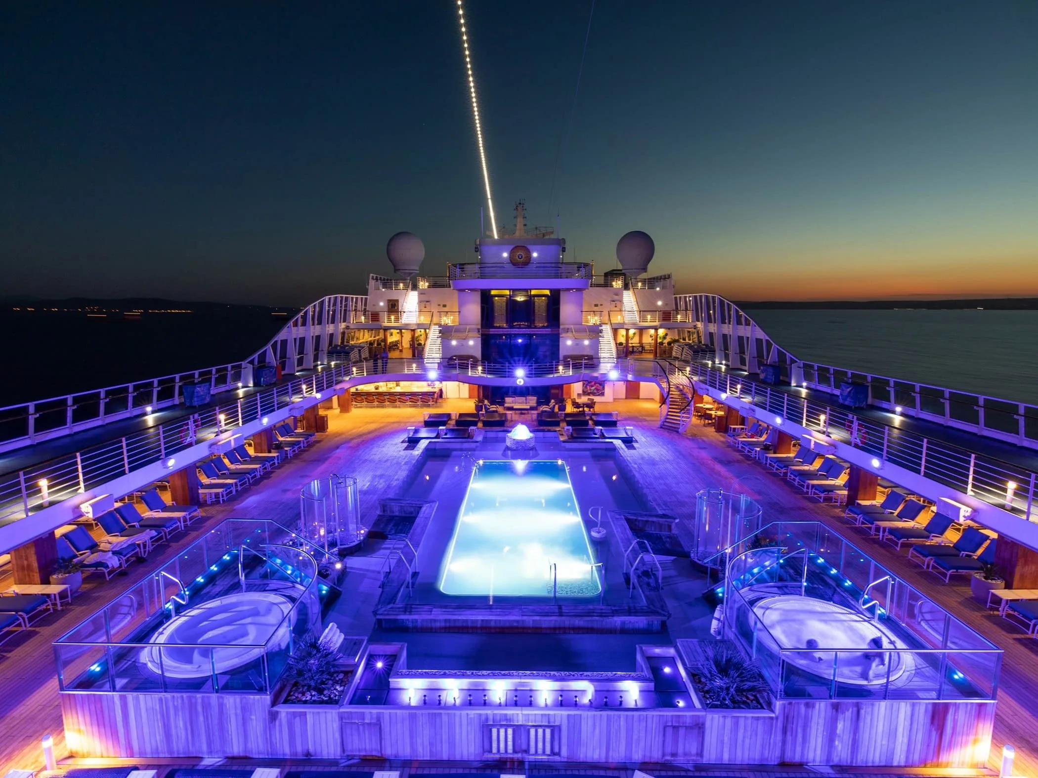 Riviera Pool Deck