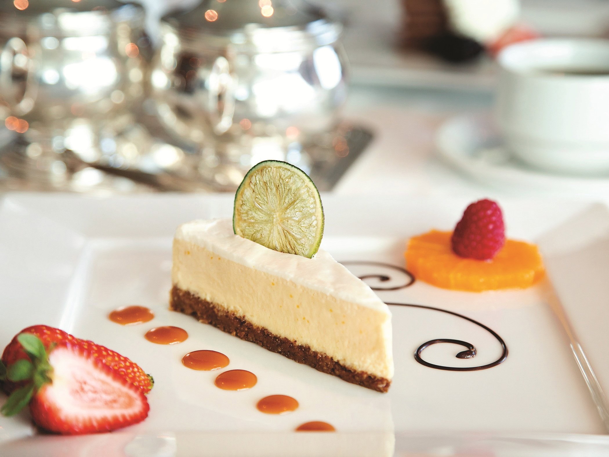 Polo Grill - Key Lime Pie