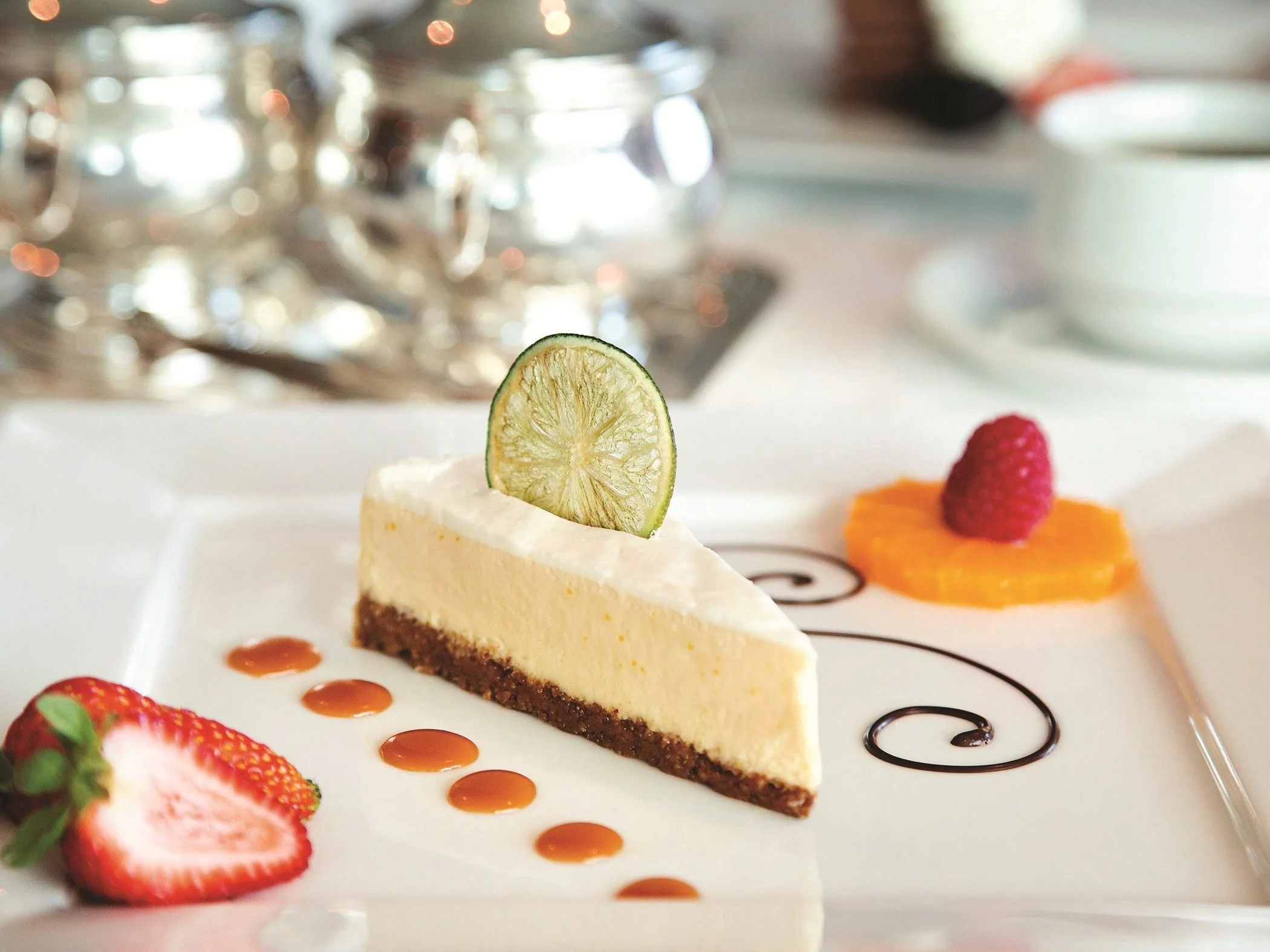 Polo Grill - Key Lime Pie