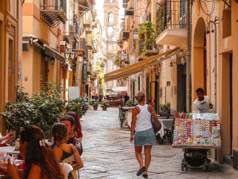 Palermo Sicily - Image by Who Is Denilo on Unsplash