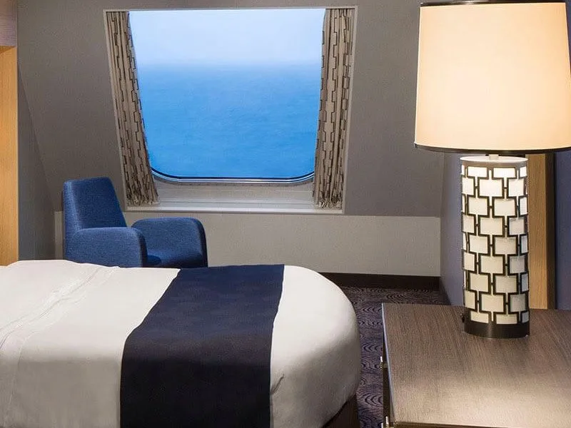 Oceanview Stateroom