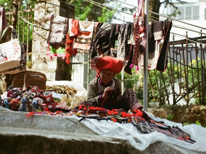 Red Dao Sapa - Image by Tamara Babenko on Unsplash