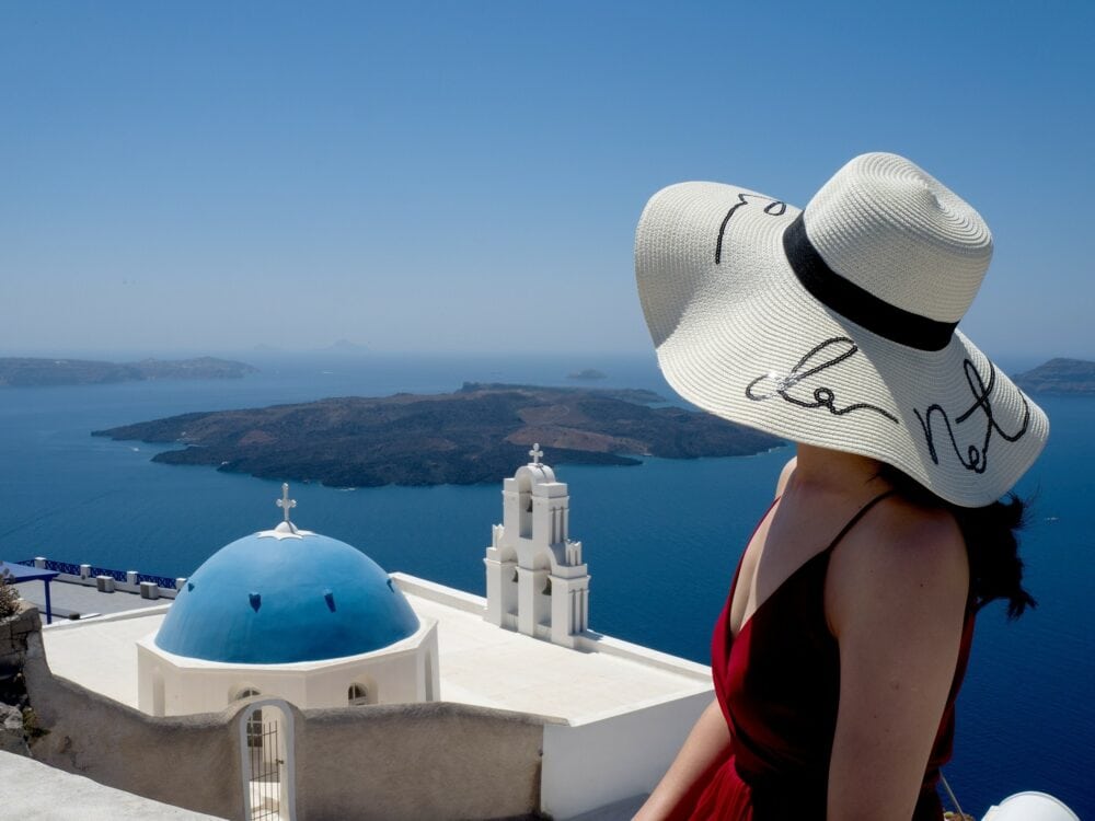 SANTORIN Greece ©StudioPonant-Nath Michel