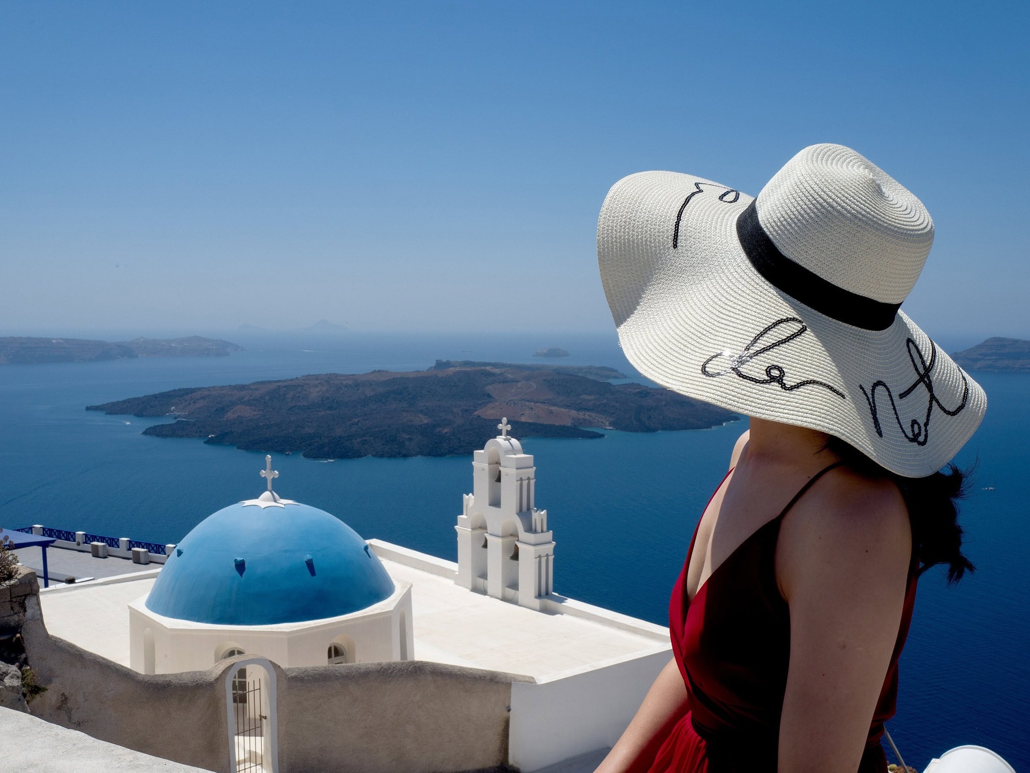 SANTORIN Greece ©StudioPonant-Nath Michel