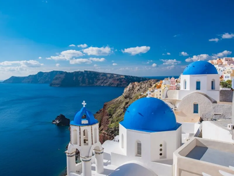 Santorini Church - Image by Russell Yan on Unsplash